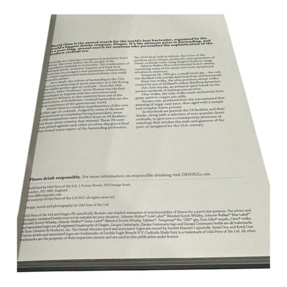 The World Class Collection Cocktails Book - Picture 7 of 14